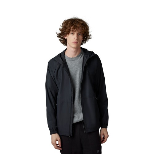 Fox Racing Base Over Windbreaker Water Repellent Shell Jacket / Coat 30590-001 - Picture 4 of 6