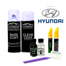 Touch Up Paint For Hyundai, Aerosol Spray, Pint, Quart
