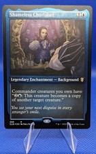 MTG Shameless Charlatan Commander Legends: Battle for Baldur's Gate foil etched