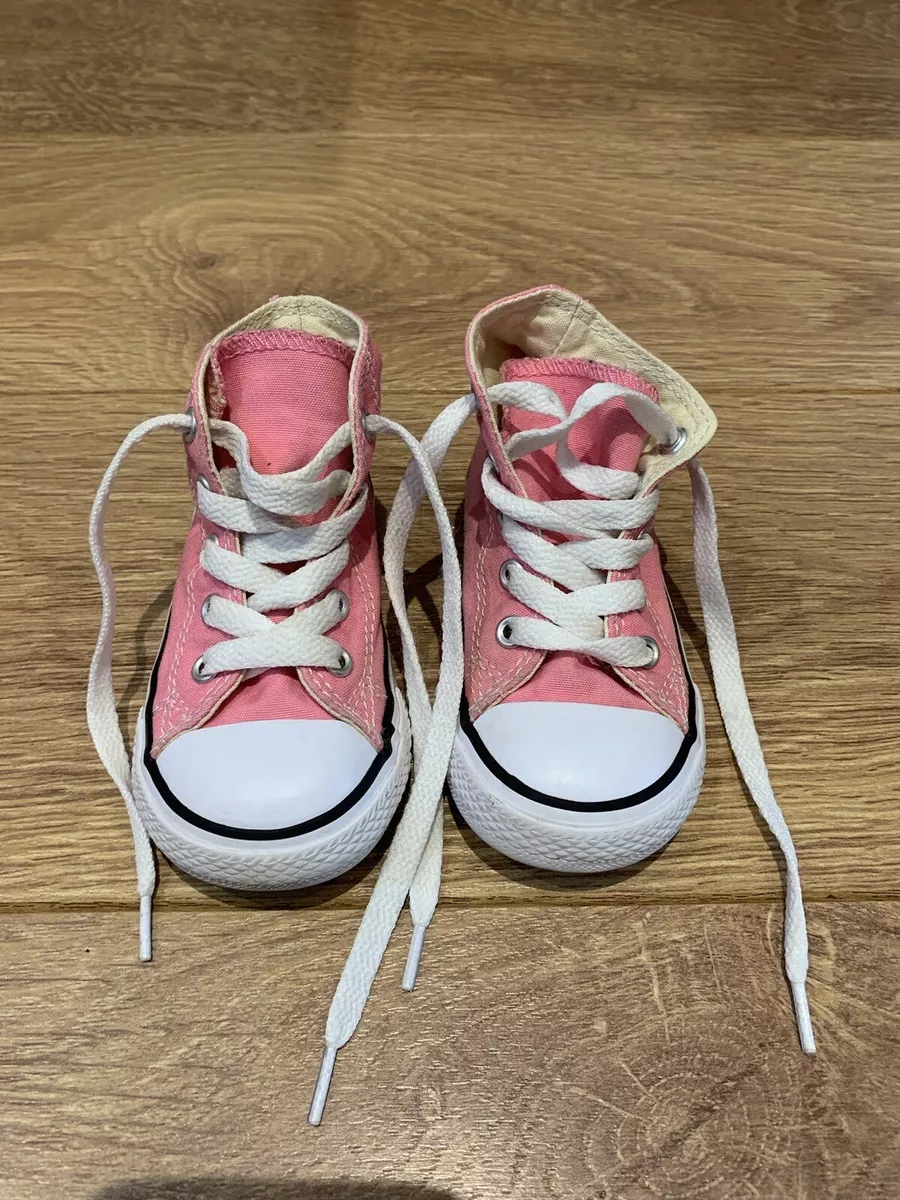 Pink converse size clearance 6