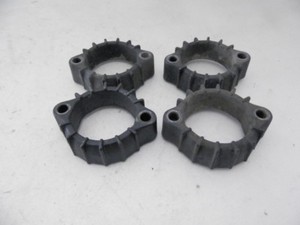 Yamaha   FJ 1200 Brieden Befestigung Krümmer Schellen Orginalbauteile