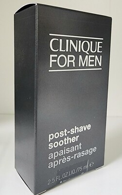 Clinique For Men Post Shave Soother 2.5 oz/75 ml - Full Size