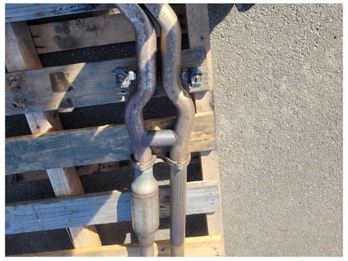 2001-2006 BMW M3 Convertible Exhaust Mid Pipe Center Section Intermediate 2451 - Picture 7 of 12