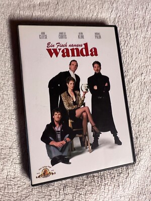 Ein Fisch namens Wanda | Zustand sehr gut | DVD