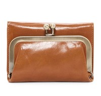 Hobo International Robin Trifold Wallet Clutch Caramel Brown $88 Hobo International Robin Trifold Wallet Clutch Caramel Brown $88