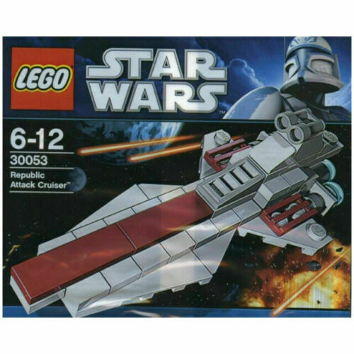 LEGO Star Wars Republic Attack Cruiser (30053) New Unopened - Picture 1 of 1