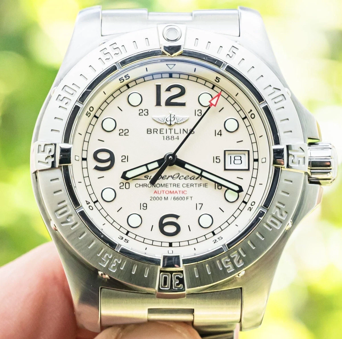 Breitling store superocean steelfish