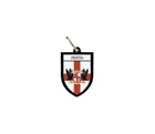 keychain key chain ring flag national souvenir shield australia perth