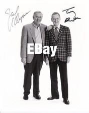 The Odd Couple Tony Randall & Jack Klugman Signed Photograph (The Sunshine Boys)