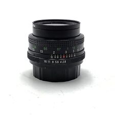 Vivitar SMS MC Wide Angle 1:2.8 f 28mm Lens 52mm MD Mount