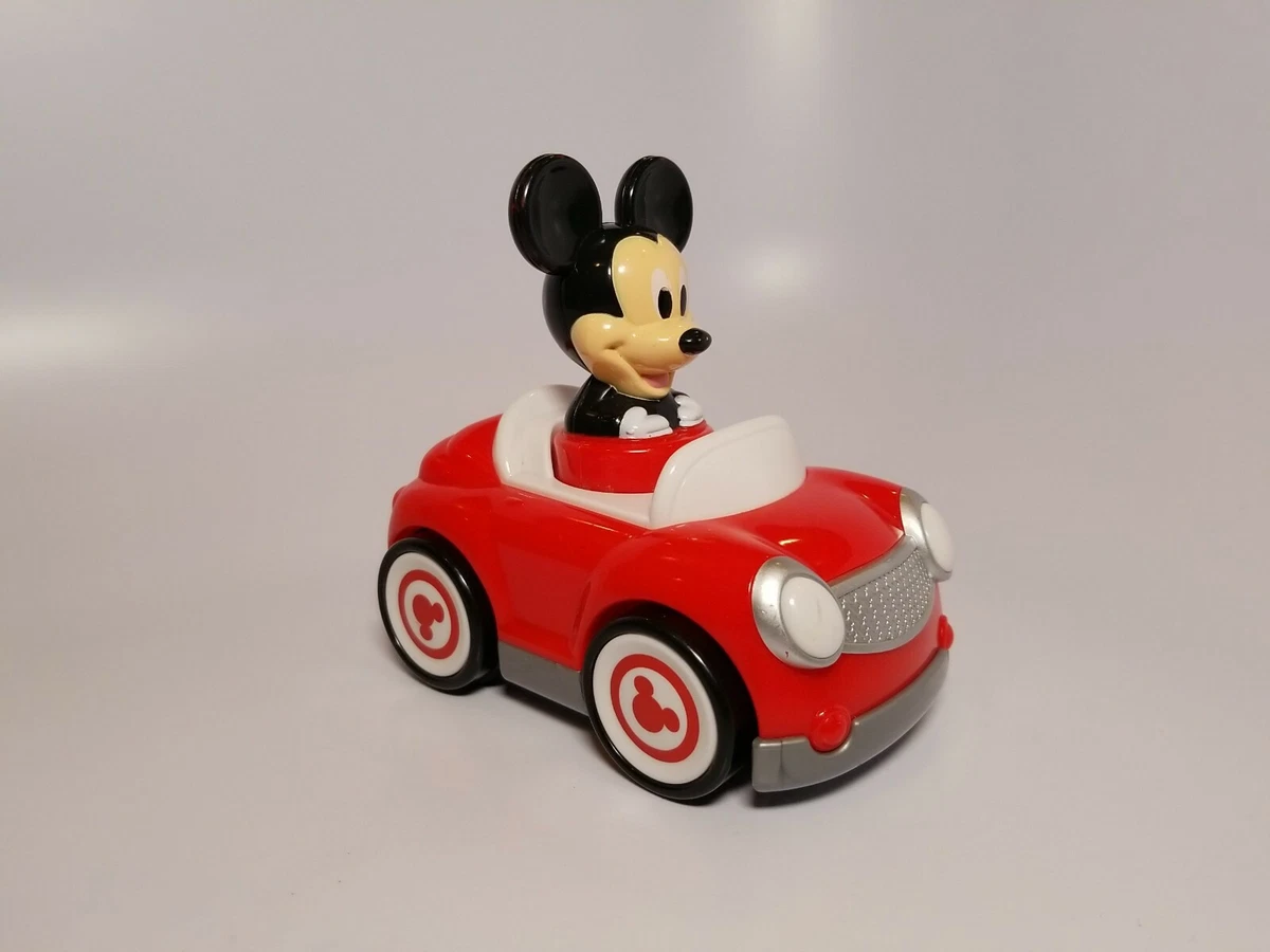 Mickey mouse push and go car sale
