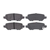 Set BeläGe Schuhe BremsbeläGe Hinten FüR Opel Corsa C (X01)