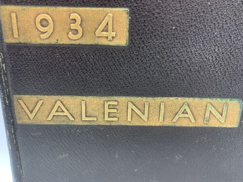 Anuario de escuela secundaria Valparaíso Indiana 1934 con autógrafos (u) - Imagen 2 de 14