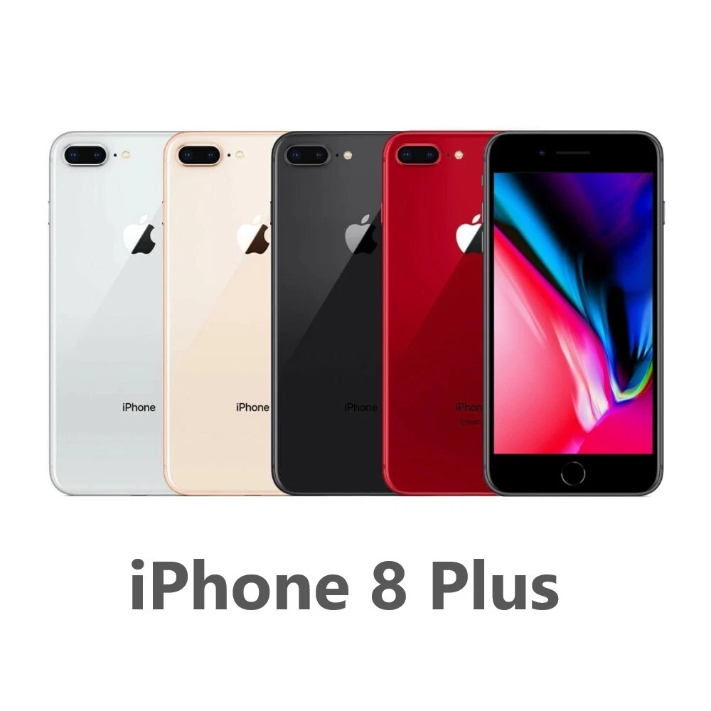 Apple iPhone 8 Plus Silver Phones for Sale - eBay