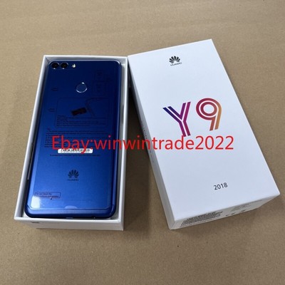 Huawei Y9 (2018) Dual SIM 128GB+4GB  4000mAh 5.93'' Octa Core Smartphone Unlocked