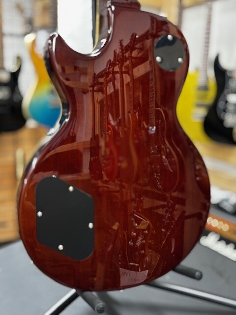 Electric Guitar GFC LPS-55HB Les Paul Type Metallic Gray | eBay