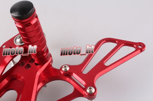 Rear Sets Kit Foot Peg Adjustable For Honda CBR250R 2010-2013 2011 2012 - Picture 5 of 6
