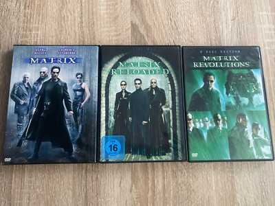 Matrix Teil I bis Teil III
