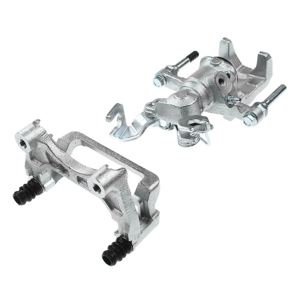 2x Pinza de freno de disco trasera izquierda y derecha con soporte para Mazda 6 2006-2007 Foto 4 de 4