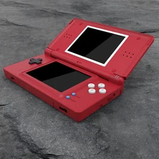 Full Housing Shell Replacement Screen Lens w/ Buttons For Nintendo DS Lite NDSL