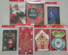 LOT of 50 Hallmark Christmas Holiday Greeting Cards ALL Hallmark New