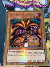 CARTE Yu Gi Oh EXODIA L'INTERDIT MGED-FR005 1ère édition