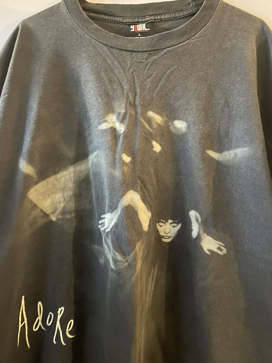 Vintage 1998 - Smashing Pumpkins Adore World Tour T-Shirt L Vintage 1998 - Smashing Pumpkins Adore World Tour T-Shirt L