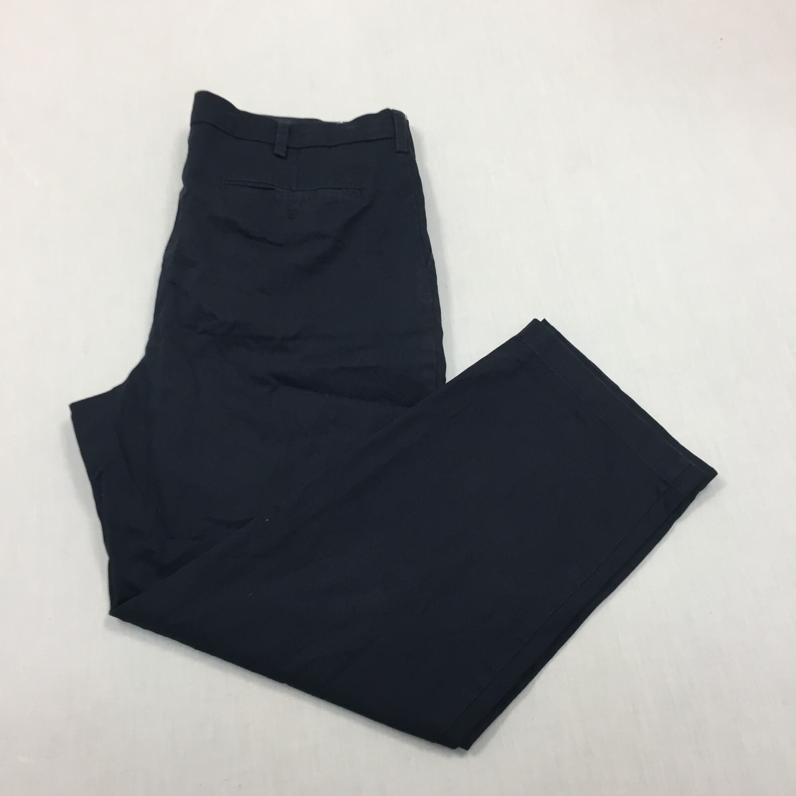 Dockers Chino Trousers Cotton Pants Straight Fit Mens Size 40W 30L Blue