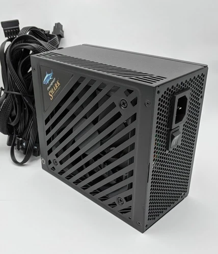 SHARK 1000W Gaming PC Power Supply for AMD Ryzen 5, 7 Motherboard/ GeForce GTX 