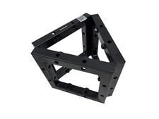 3-Way 60° Bolt Corner For Cedarslink DJ Light 8"X8" Square Trussing