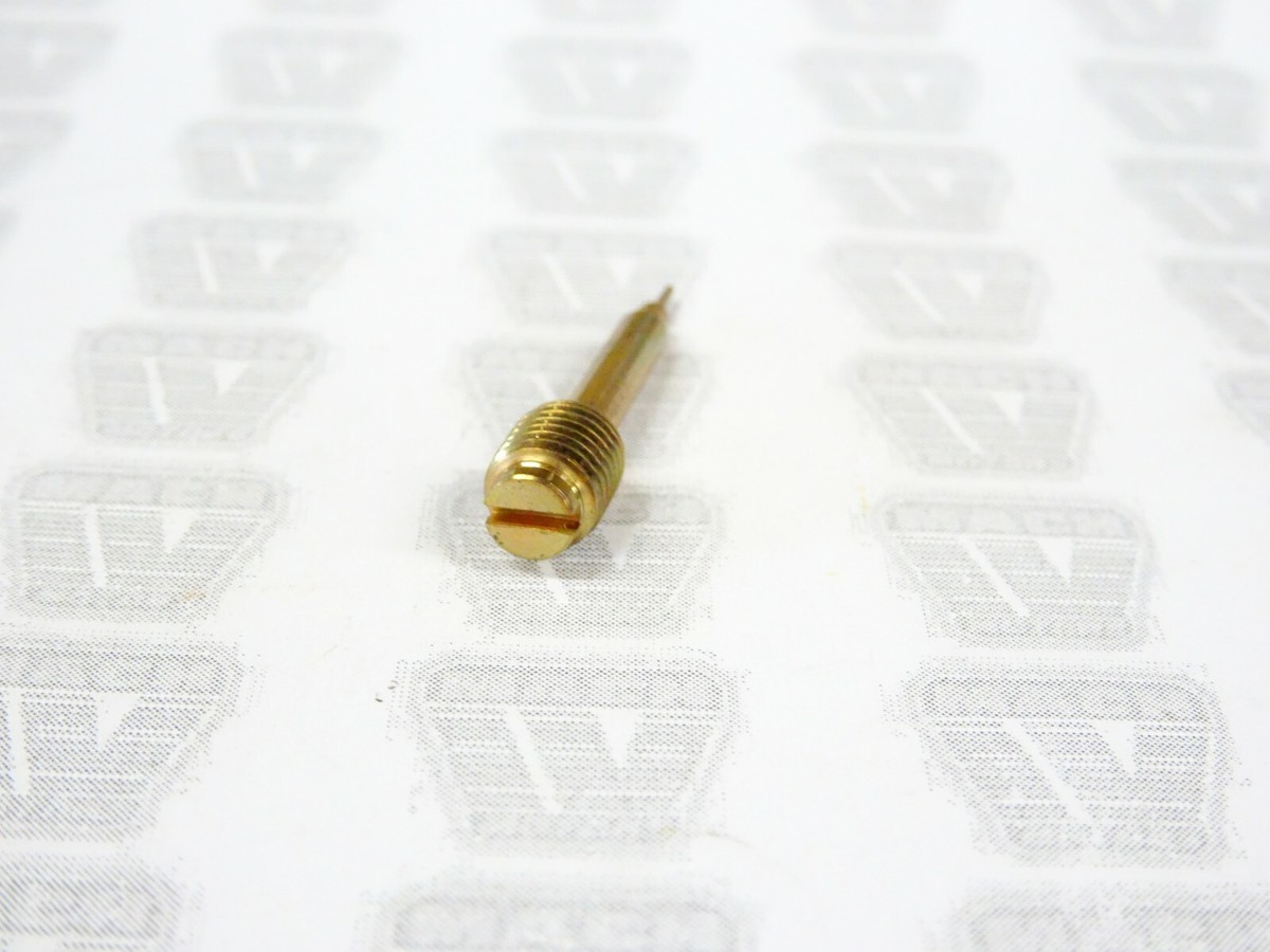 Kawasaki NOS NEW 16014-1029 Pilot Adjusting Screw EX KL KZ KAF KLT