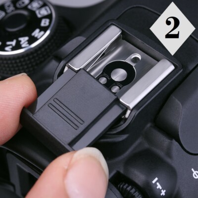 3 pezzi PROTEZIONE COPRI CONTATTI SLITTA FLASH NIKON CANON PENTAX OLYMPUS ecc. e