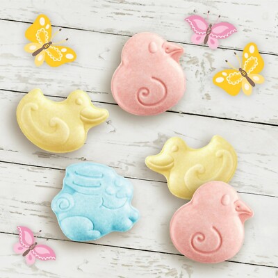 Sweet ORIGINAL bunny chicks ducks CHEWY FUN ASSORTED FRUIT CANDY-BULK VALUE BAG