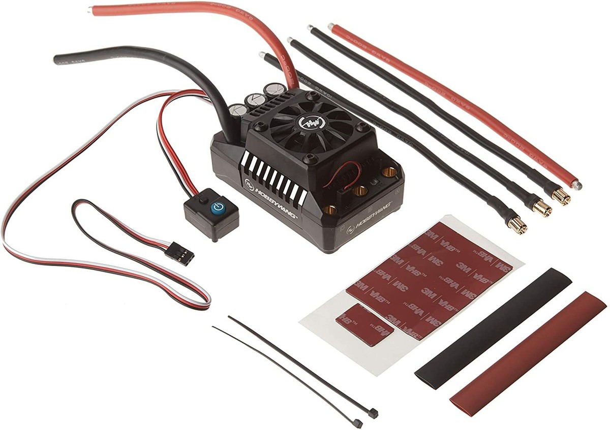 ホビーラジコン HOBBYWING MAX5 Hobbywing EZRUN MAX5 HV G2 ESC - 250A 6-12S センサー付き