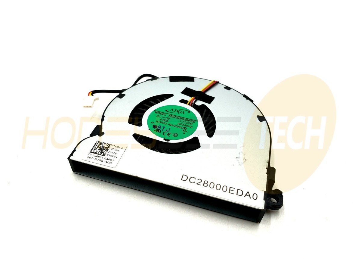 GENUINE DELL INSPIRON 15 5547 5557 5548 5448 CPU COOLING FAN 3RRG4