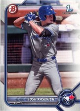 2022 1st Bowman Paper #BD-45 Josh Kasevich