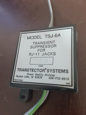 Data Surge Protector SPD TSJ Indoor Ports RJ11 SASD 1100-592-1