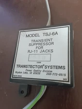 Data Surge Protector SPD TSJ Indoor Ports RJ11 SASD (1100-592-1)