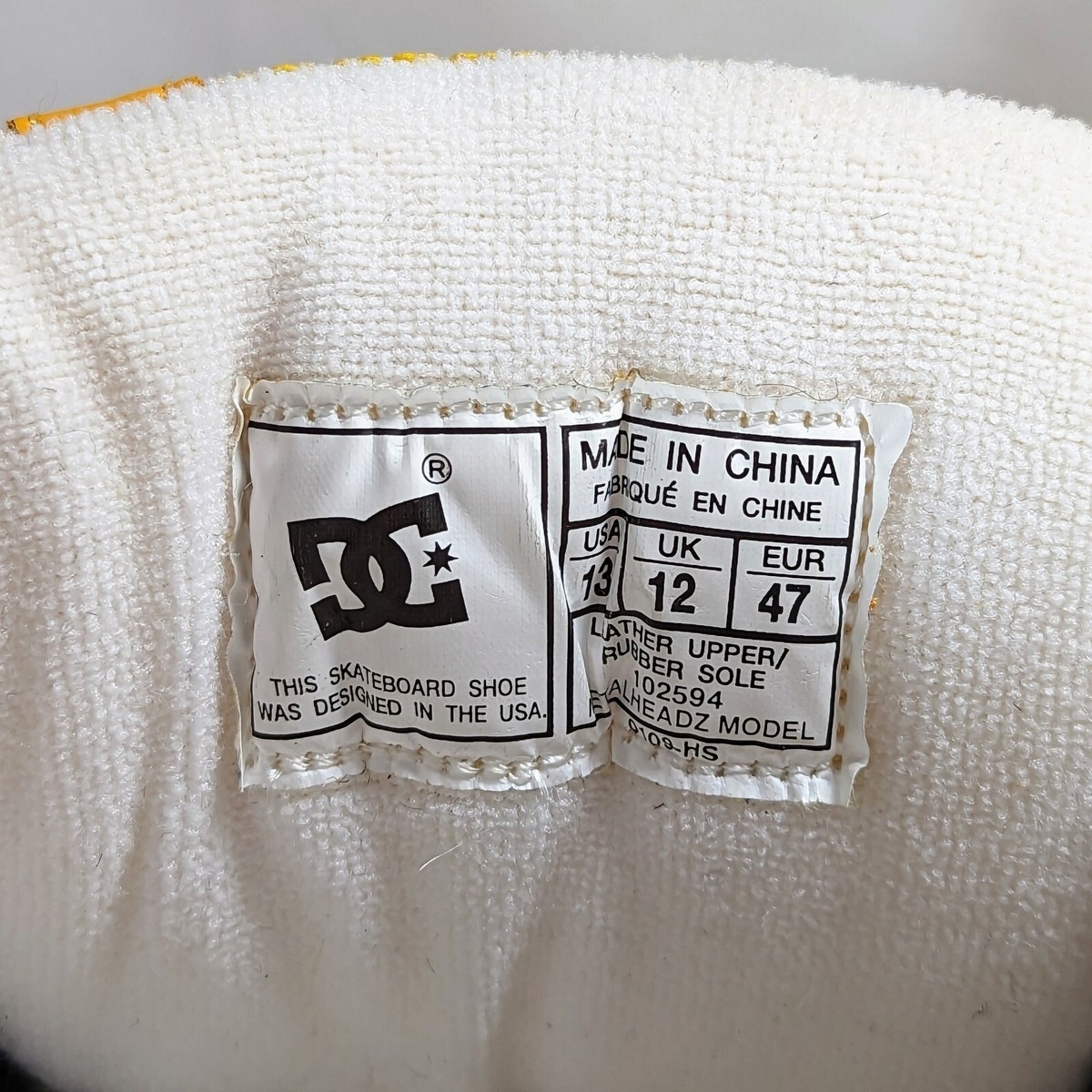 DC Shoes x Metalheadz Records Goldie Manteca VTG Y2K Drum N