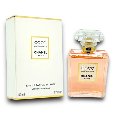 Chanel Coco Mademoiselle Intense 50ml Eau de Parfum NEU OVP