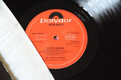 JIMI HENDRIX ELECTRIC LADYLAND 2LP UK 1973 EX+ GATEFOLD COVER | eBay