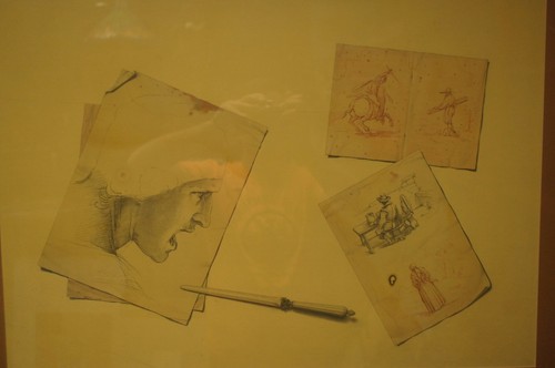 2 Original Charcoal Pencil Sketches Still Life Artwork Realist 35" - Picture 4 of 12