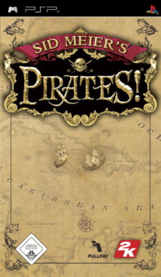SONY PSP SID MEIERS - PIRATES *DEIN SIND DIE MEERE* KOMPLETT IN DEUTSCH*