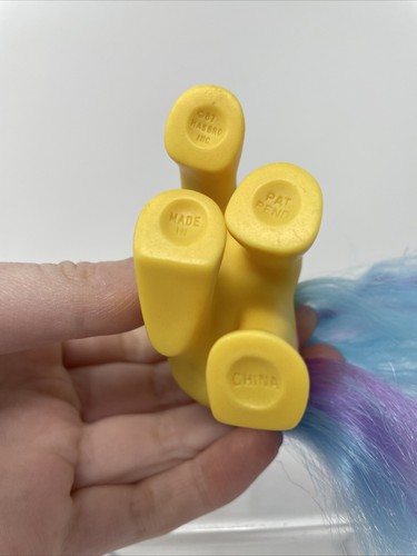 My Little Pony MLP G1 Vintage Paradise Baby Pineapple Yellow - Picture 12 of 12