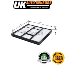 Fits Toyota Corolla 1997-2002 + Other Models Cabin Filter AST