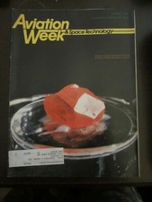 Aviation Week Space Technology Magazine October 1985 Shuttle Spacelab 3 A