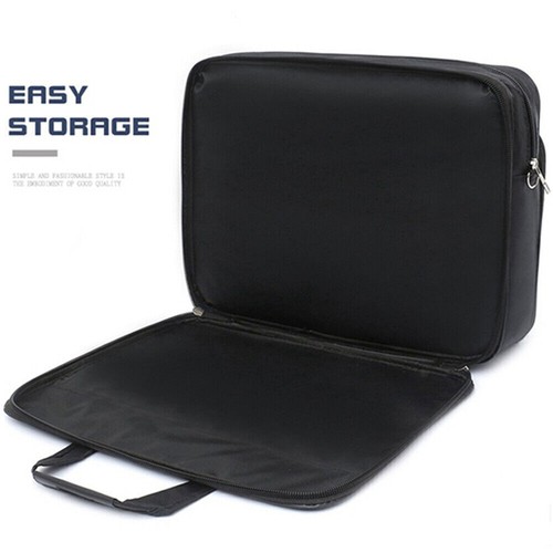 15/17/18 zoll Laptop Tasche Umhängetasche Business Aktentasche Schultertasche DE - Bild 4 von 27
