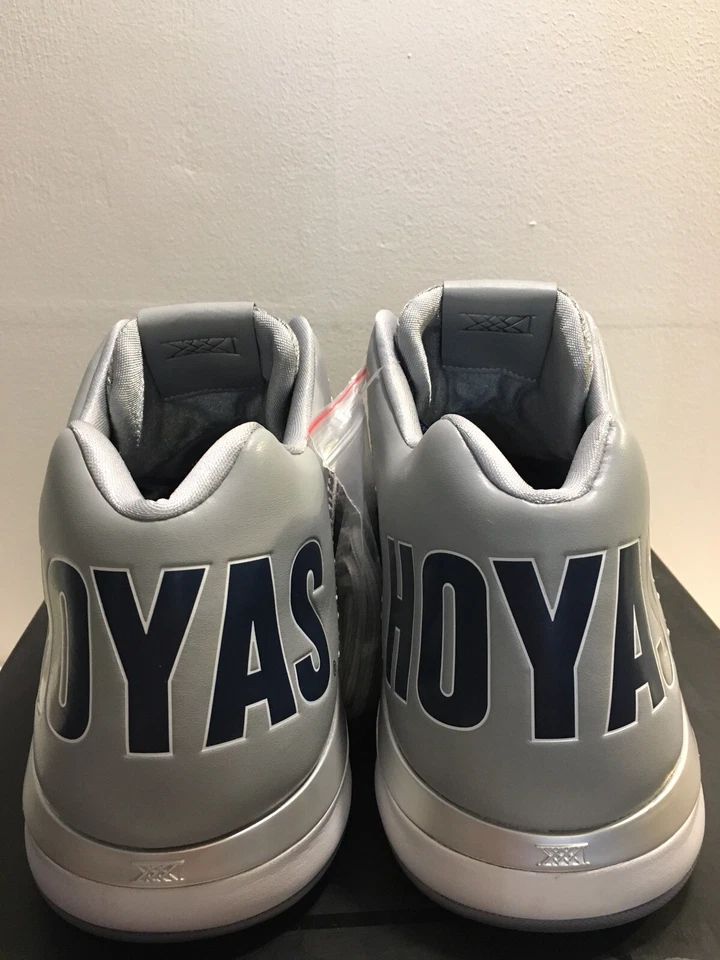 Nuevo Air Jordan 31 XXXI Bajo Georgetown Hoyas Wolf Gris Azul Marino Talla 18 897564 007 Foto 4 de 4