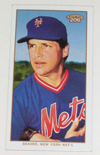 2002 Topps 206 Piedmont Red Back #286 Tom Seaver - Mets