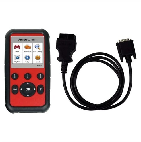 Autel AL629 OBD2 Scanner ABS/SRS/Engine/Transmission Diagnostic Tool - Picture 4 of 6